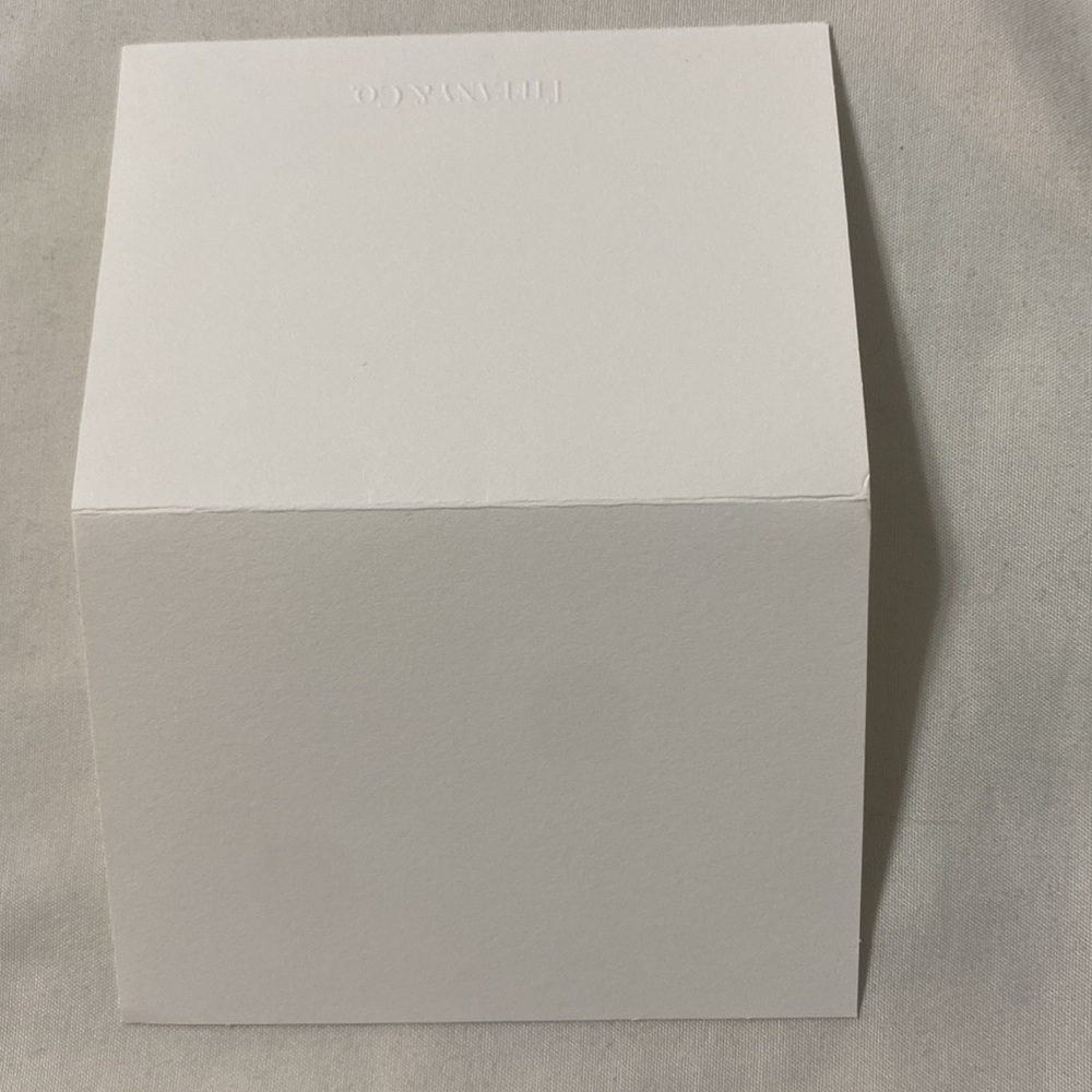 Tiffany & Co Note Cards - Picture 7 of 8